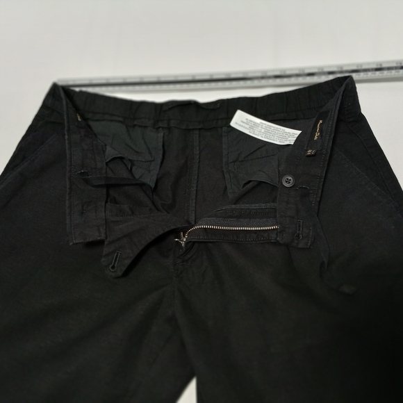 Massimo Duitt Jogger Fit Cotton/Linen Trousers. Men's L - Picture 5 of 12